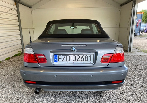 BMW Seria 3 cena 22900 przebieg: 228000, rok produkcji 2004 z Jarocin małe 529